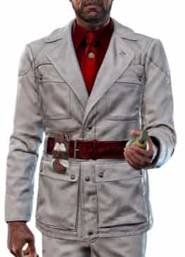Far Cry 6 Anton Castillo Coat